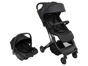 Carrinho de Bebê com Bebê Conforto Safety 1st Travel System até 22kg