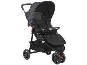Carrinho de Bebê Cosco Kids Toffy 3 Rodas 0 a 15kg