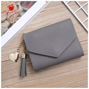 Carteira Feminina Com Franjas/Bolsa Porta-Cartões/Bolsa De Mão/Porta-Cartões