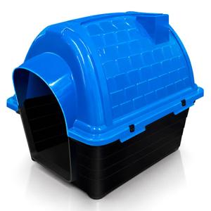 Casinha De Cachorro N5 Para Porte Médio Cores Iglu Desmontável Proteção Raios UV