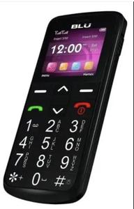 Celular para Idosos Blu Joy 4G Fácil com Tecla SOS e Números Grandes