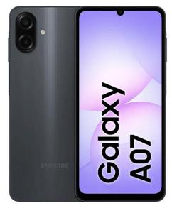 Celular Samsung Galaxy A07 64GB 4GB RAM de 6.7 502MP 8MP Preto