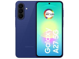Celular Samsung Galaxy A27 256GB 5G 8GB RAM Azul 6,7" Câm. Tripla Selfie 12MP
