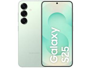 Celular Samsung Galaxy S25 5G 256GB Galaxy AI Verde 6,2" 12GB RAM Câm. Tripla 50+12+10MP Bateria 4000mAh Dual Chip