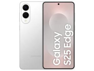 Celular Samsung Galaxy S25 Edge 512GB Titânio Prata 5G 12GB RAM 6,7" Câm. Dupla + Selfie 12MP