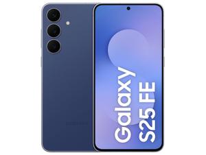 Smartphone Samsung Galaxy S25 FE 256GB 5G 8GB RAM Azul Marinho 6,7" Câm. Tripla + Selfie 12MP