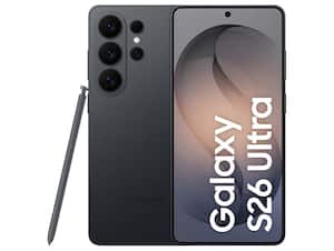 Samsung Galaxy S26 Ultra 5G 512GB Galaxy AI Preto 6,9" 12GB RAM Câm. Quádrupla 200+50+10+50MP Bateria 5000mAh Dual Chip