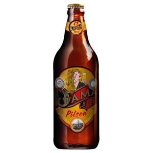 Cerveja Artesanal DAMA Bier Pilsen 600ml