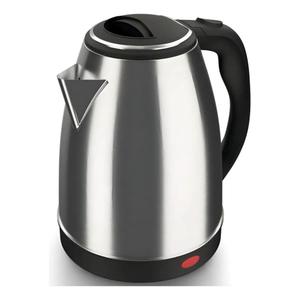 Chaleira Jarra Elétrica Inox 1,8l Ferve Água Quente 110v Prateado 127v
