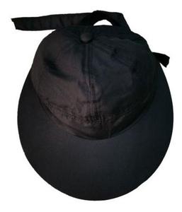 Chapéu Viseira Boné Feminino Preto Praia, Piscina, Caminhada