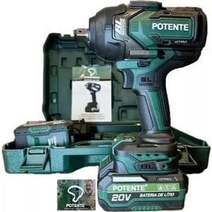 Chave De Impacto A Bateria 1/2 Torque 112,2kg 1100 Nm  Potente Brasil