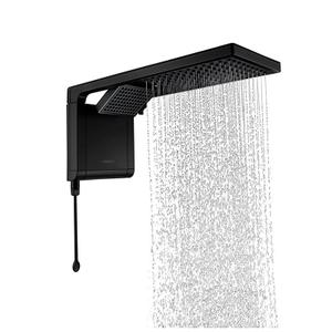 Chuveiro Eletrônico Lorenzetti Acqua Duo Ultra Black Matte 6800w 220v