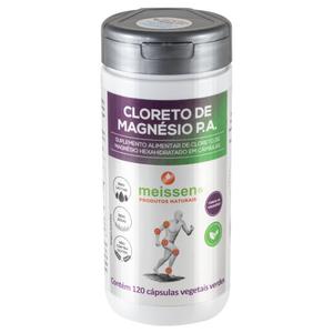Cloreto Magnesio PA 120 Capsulas - Meissen