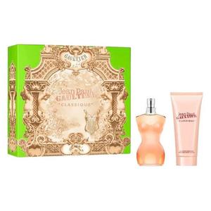 Coffret Jean Paul Gaultier Classique Kit Perfume Masculino EDT + Creme Corporal