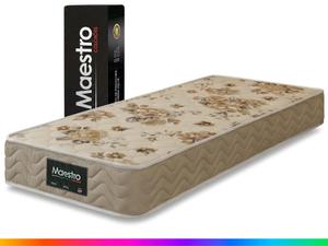 Colchão Solteiro de Espuma D33 100% Espuma Certificada Ortopédica - Maestro Colchão