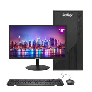 Computador Completo BestBoy Intel Core i5 8GB RAM SSD 256GB Monitor LED 19 HDMI Windows 10 Trial Office