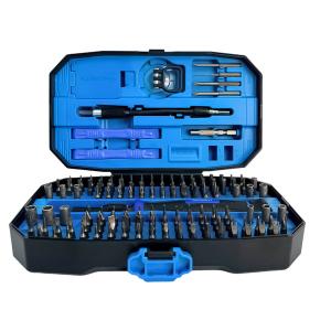 Conjunto Chaves Bits 152 Peças Manutenção Celular Tablet