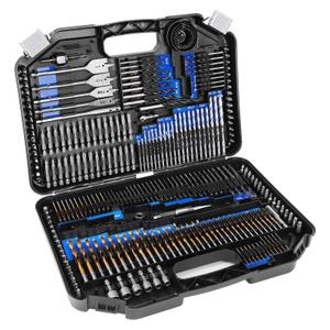 Conjunto de brocas COMOWARE 246 unidades para furadeira sem fio