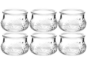 Conjunto de Tigelas de Vidro 6 peças Nadir Nature