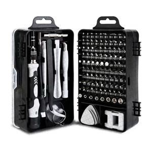 Conjunto Ferramentas de Reparo 115 Peças Profissional