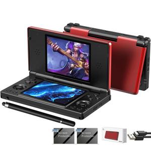 Console de Jogos Portátil Aivuidbs RG DS Tela Dupla 4" 3+32GB