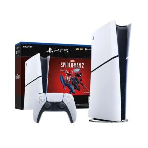 Console PlayStation 5 Slim 1TB Edicao Digital Bundle Marvel s Spider-Man 2