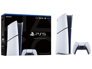 Console Playstation 5 Slim Digital 825GB SSD USB HDMI Preto
