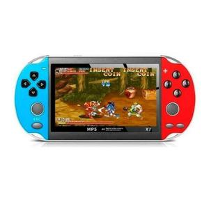 Console Portátil Eony 4.8 Jogos Retrô 8bit e 16bit com Cabo para TV e Fones