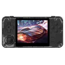 Console Portátil Powkiddy RGB10X 64GB Tela 3.5" - Preto
