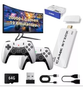 Console Portátil Stick M15 Pro 4K 3D 64 GB