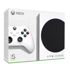 Console X b o x Series S 512GB Branco All Digital  1440p 120fps SSD Rápido