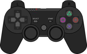 Controle de vídeo game