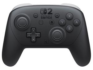 Controle para Nintendo Switch 2 sem Fio Pro Nintendo Preto
