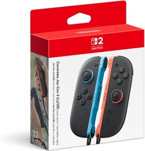 Controles Joy Con Nintendo Switch 2 Azul e Vermelho Neon