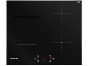 Cooktop 4 Bocas de Indução Brastemp com Funções Especiais - BDJ60BE