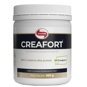 Creafort Creatina  sem Sabor, selo Creapure  300g Vitafor