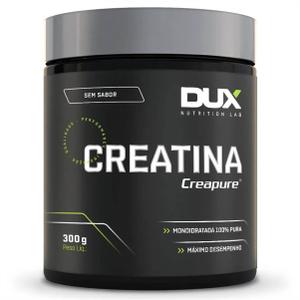 Creatina 100% Creapure Dux Nutrition 300g - Creatine Matéria Prima Alemã