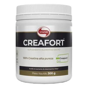 Creatina Creafort Creapure 300g Sem Sabor Vitafor Original com NF