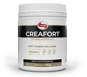 Creatina Creafort Vitafor 300gr Selo creapure