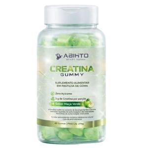 Creatina Gummy Monohidrata Abihto c/60 Gomas -