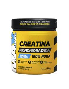 Creatina Max Pura Monohidratada Pote De 150g Direto Da Fábrica Max Way