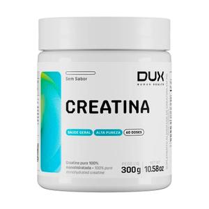 Creatina Monohidratada 100% Pura 300g Dux Nutrition