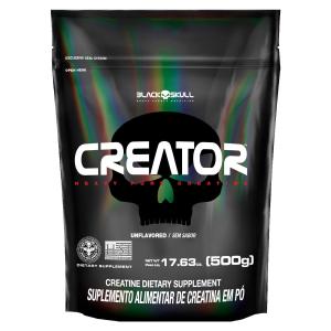 Creator - creatina monohidratada - 500g - refil