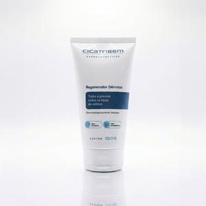 Creme Antiestrias Regenerador Dérmico Cicatribem 150g Anti Estrias Gestante Hidratante com Nanotecnologia Rosa Mosqueta e Óleo de Amêndoas