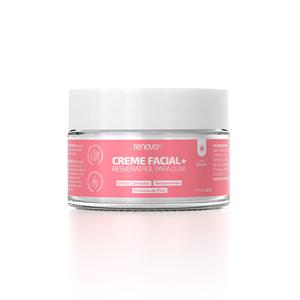 Creme Facial Resveratrol Antioxidante Dia Renova Be