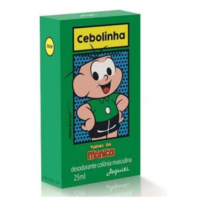 Deo Colônia Cebolinha 25ml - Jequiti