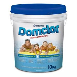 DOMCLOR Cloro granulado hipoclorito de calcio 10KG