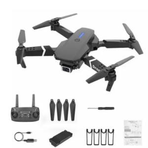 Drone 4K Com Controle Simples e Resposta Rápida