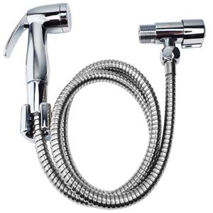 Ducha Higiênica banheiro Inox Abs Metal aço Cromada chuveirinho Higiênico