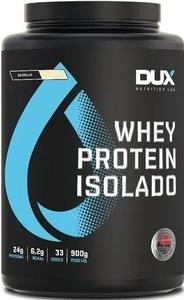 Dux - whey protein isolado 900gr baunilha